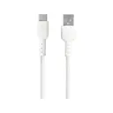 3SIXT Tough USB-A to USB-C (V2.0) Cable | White | 1.2m
