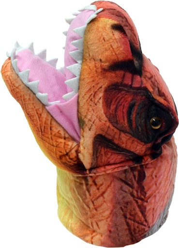 [92389253252] Wild Republic T-Rex Puppet With Sound