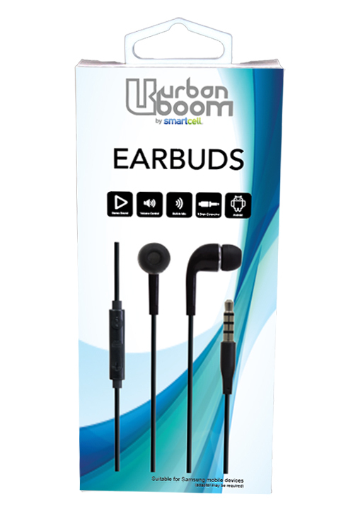 Smartcell Urban Boom Earbuds