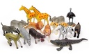Wild Republic | Nature Tubes | African Animal Figurines | 15-Piece Set for Kids