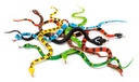 Wild Republic | Nature Tubes | Snake Animal Figurines | 8-Piece Set for Kids