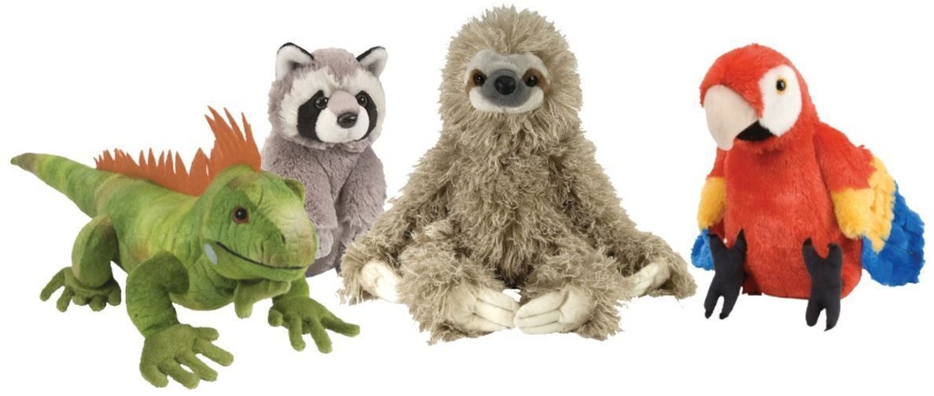 Wild Republic Large Plush 12" - 15"