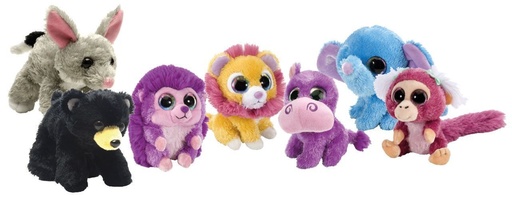 [9340457007704] Wild Republic Small Plush 5" - 7"