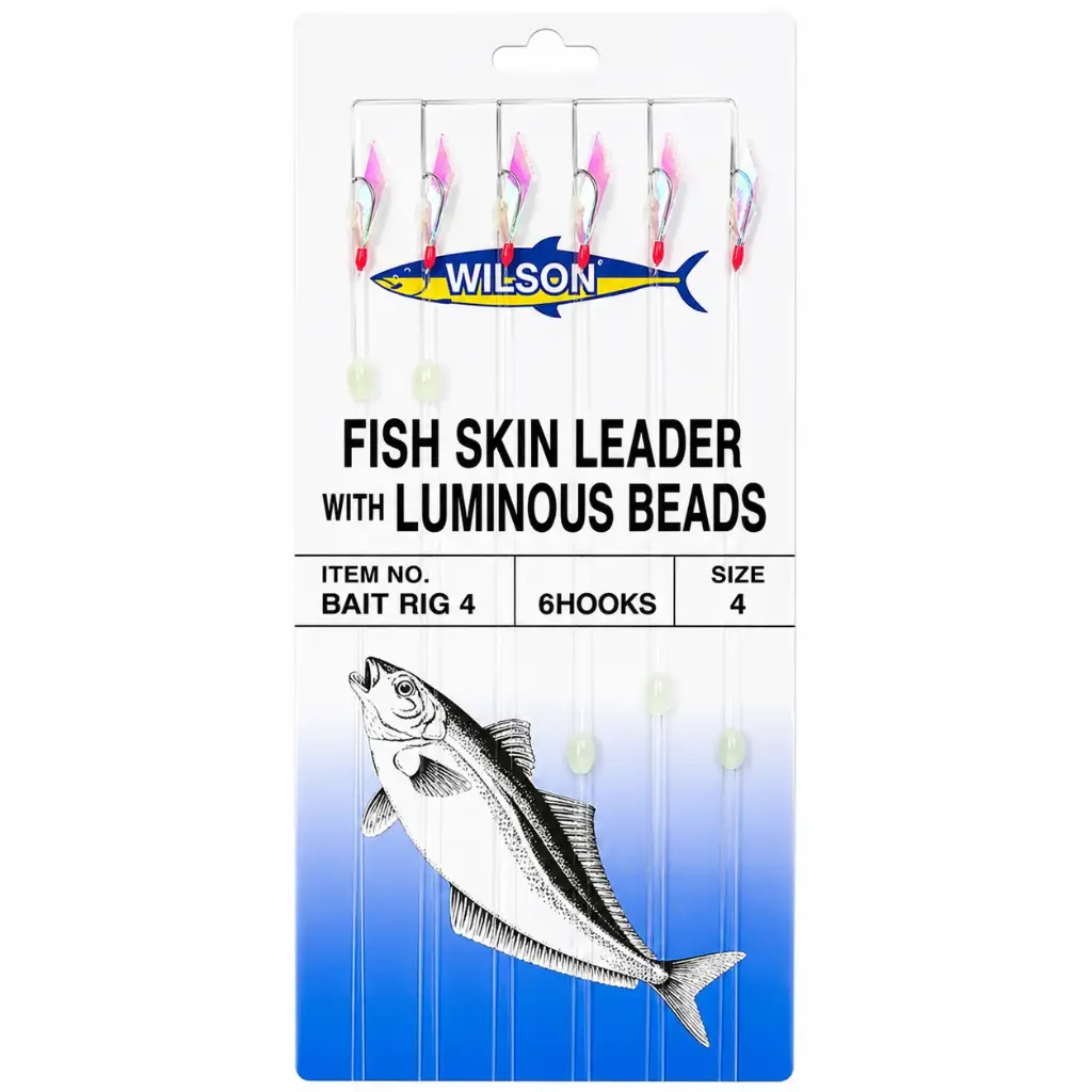 Wilson Hook Bait Rig | Size 4 | 6 Pack