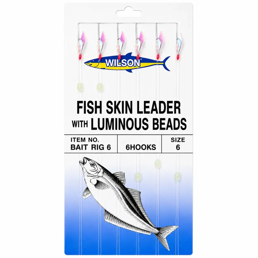 Wilson Hook Bait Rig | Size 6 | 6 Pack