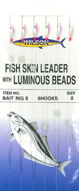 Wilson Hook Bait Rig | Size 8 | 6 Pack