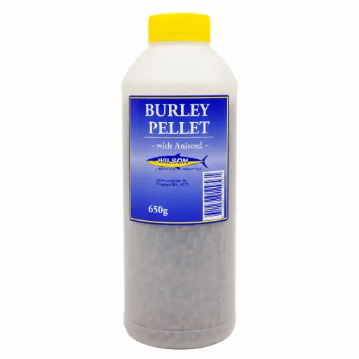 [9312528129561] Wilson Berley Fishing Pellets w Aniseed | 650g