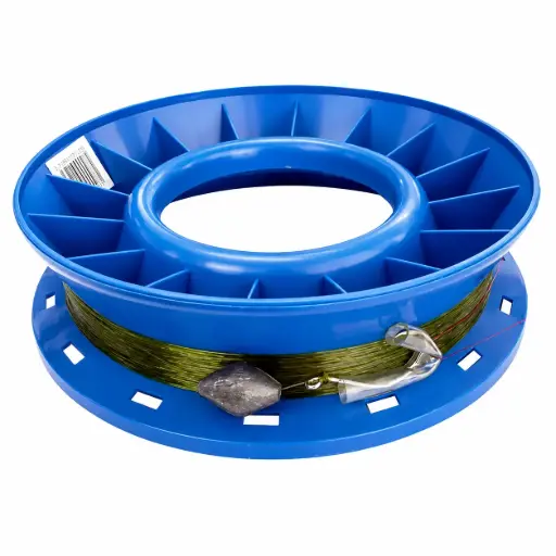 [8887113000316] Wilson Hand Caster Reel | 10" | 80lb | 200m
