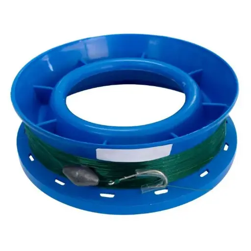 [8887113000088] Wilson Hand Caster Reel | 6" | 20lb | 100m