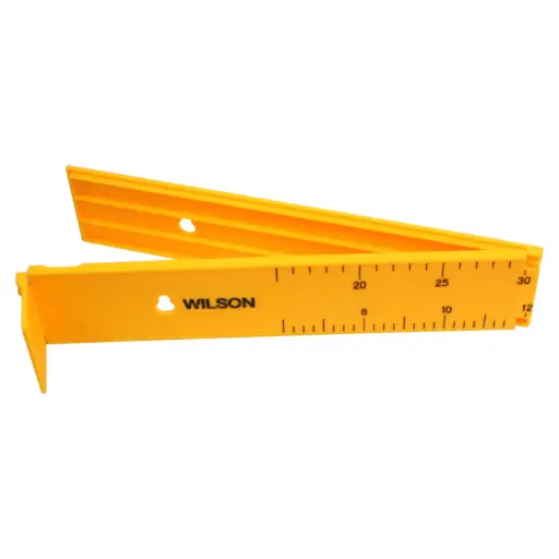 [9312528654315] Wilson Folding Ruler 24" | 60cm