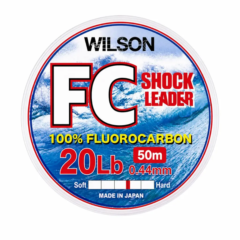 Wilson Fluorocarbon Fishing Leader | 50m | 20lb