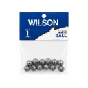 Wilson Pre Pack Ball Sinker | Size 1 | 12 Pack