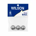 Wilson Pre Pack Ball Sinker | Size 6 | 3 Pack