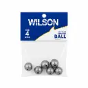Wilson Pre Pack Ball Sinker | Size 4 | 6 Pack