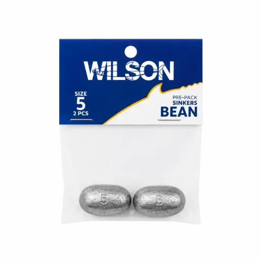 [9312528694731] Wilson Pre Pack Bean Sinker | Size 5 | 2 Pack