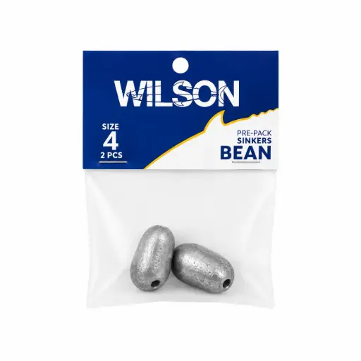 [9312528694717] Wilson Pre Pack Bean Sinker | Size 4 | 2 Pack