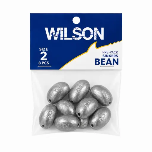 [9312528694694] Wilson Pre Pack Bean Sinker | Size 2 | 8 Pack