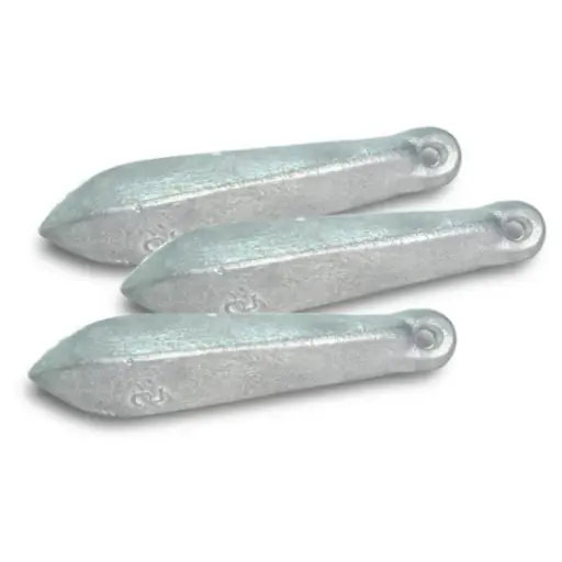 [9312528694953] Wilson Pre Pack Snapper Sinker | Size 8 | 1 Pack