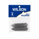 Wilson Pre Pack Snapper Sinker | Size 4 | 2 Pack