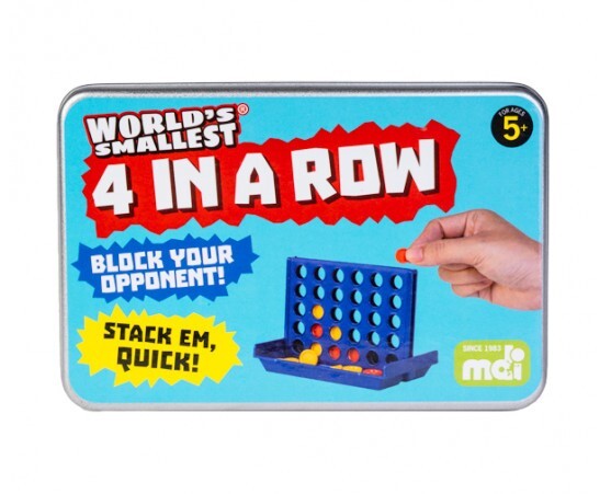 World's Smallest 4 In A Row