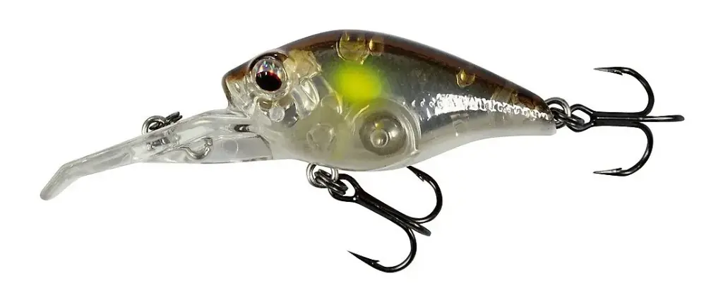 Zerek Bulldog Crank Floating Lure | 38mm 4g | Ayu