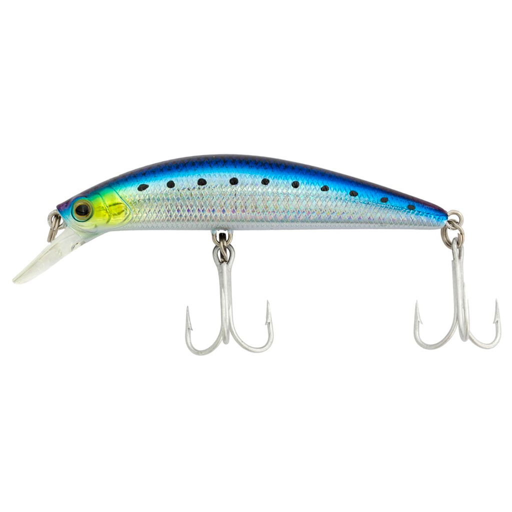 Zerek Cavalla Long Casting Minnow Lure | 90mm 28g | Blue Sardine