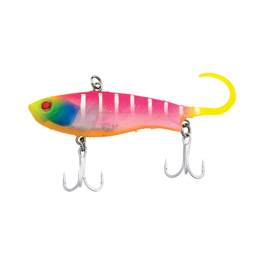Zerek Fish Trap Soft Vibe Lure | 95mm 23g | Fat Betty