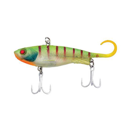 [8887113438027] Zerek Fish Trap Soft Vibe Lure | 95mm 23g | Orange Gill