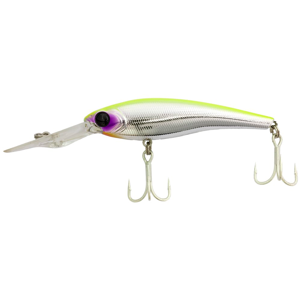 Zerek Tango Shad Hard Body Lure | 120mm 36g | Lime Minnow
