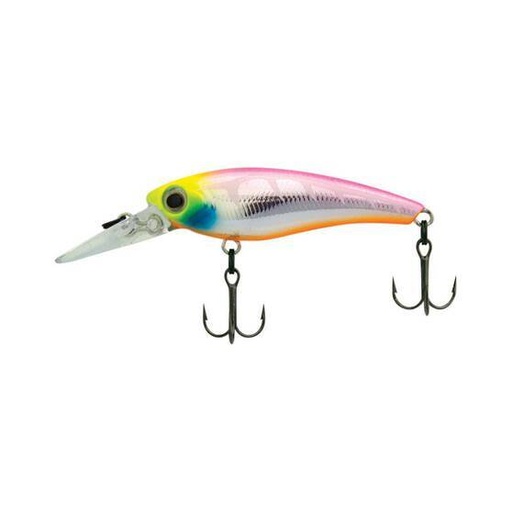 [8887113482617] Zerek Tango Shad Floating 1m Diver Lure | 50mm 4g | Fat Betty