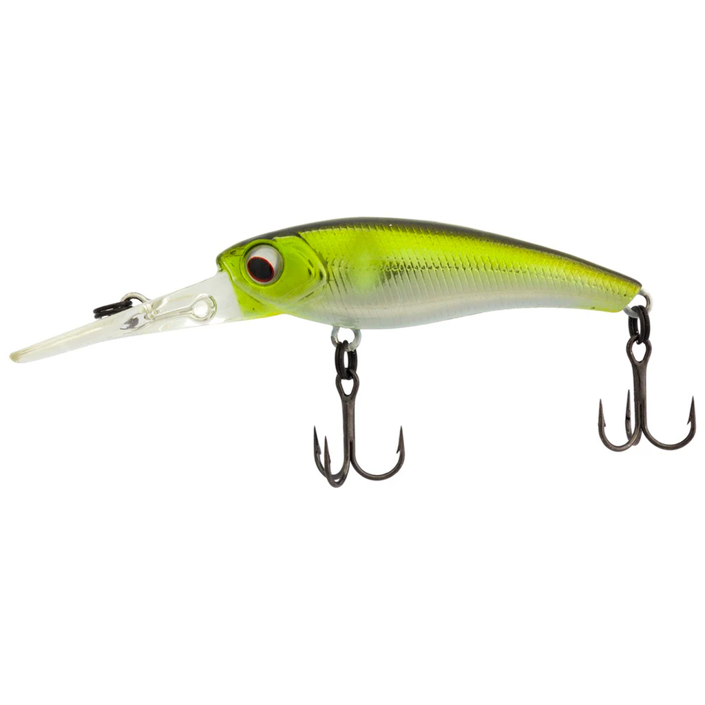 Zerek Tango Shad Floating 1.6m Diver Lure | 50mm | Absinthe