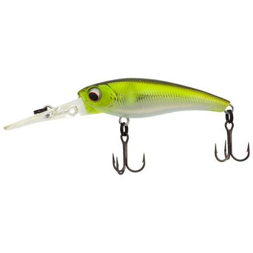 [8887113407160] Zerek Tango Shad Floating 1.6m Diver Lure | 50mm | Absinthe