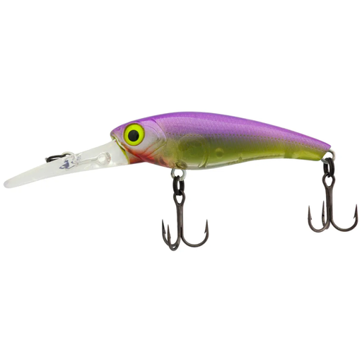 [8887113437761] Zerek Tango Shad Floating 1.6m Diver Lure | 50mm | Mardi Gras