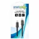 Smartcell Braided Type-C to Type-C Cable | 1.5m