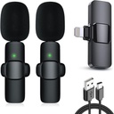Dual Wireless Microphone for iPhone