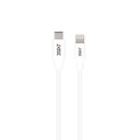 3SIXT Charge & Sync Cable USB-C to Lightning | White | 2m