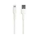 3SIXT Tough USB-A to Lightning Cable | White | 1.2m