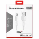 3SIXT Tough USB-A to Lightning Cable | White | 1.2m