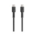 3SIXT Tough USB-C to USB-C Cable | Black | 1.2m