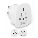 3SIXT Travel Adaptor World to AUS/NZ | White