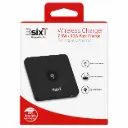 3SIXT Wireless Charger for Apple & Android | Black | 7.5W / 10W Fast Charge