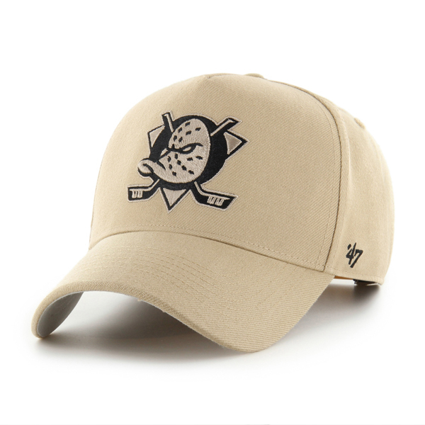 47 Brand Anaheim Ducks MVP DT Core Khaki OSFM