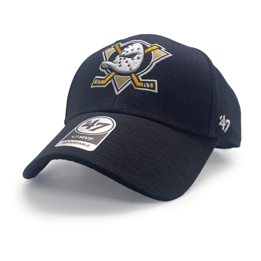 [194602443737] 47 Brand Anaheim Ducks MVP NHL Black OSFM H-MVPSP25WBP-BKE