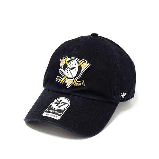 [194602424156] 47 Brand Anaheim Ducks NHL 47 Clean Up Black OSFM H-RGW25GWS-BKL