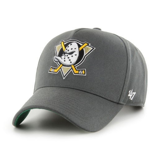 [197723253889] 47 Brand Anaheim Ducks NHL Sure Shot TT Charcoal OSFM HVIN-MDTTC25GWP-CC93