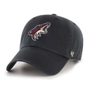 47 Brand Arizona Coyotes NHL Clean Up Black OSFM H-RGW21GWS-BK