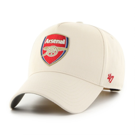 [198589364924] 47 Brand Arsenal FC EPL MVP DT Snapback Back Arch Sandstorm OSFM EPL-BAMDT30GWP-Y0