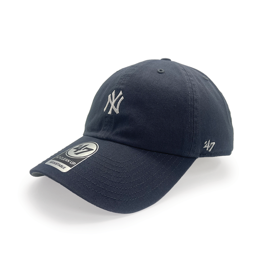 [191812926524] 47 Brand B-Bsrnr17Gws-Vna Ny Yankees Vintage Navy Base Runner '47 Clean Up