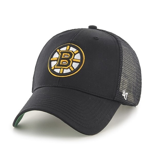 [191812967688] 47 Brand Boston Bruins Branson Snapback Black/Yellow/White OSFM