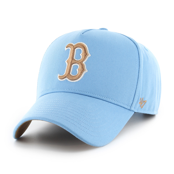 47 Brand Boston Red Sox Columbia/Camel Sure Shot TT Cotton 47 MVP DT OSFM BAS-MDTTC902GWP-CO99